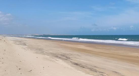 Praia Barra do Rio Curu