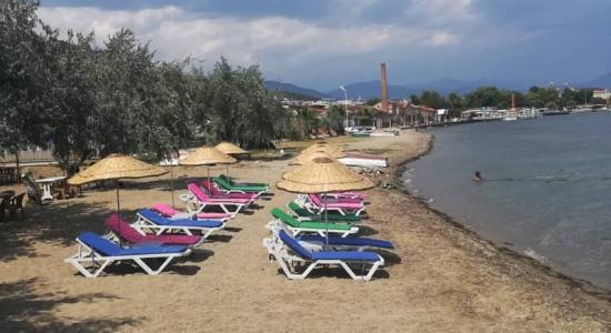 Camlibel beach