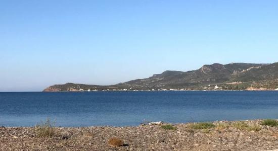 Sivrice beach