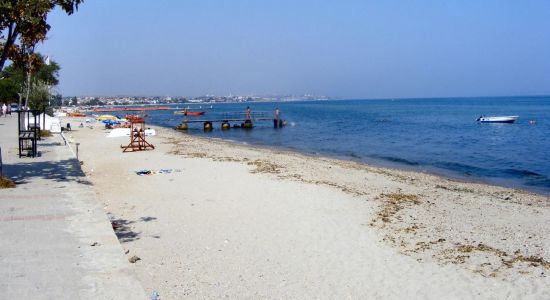 Gumusyaka beach