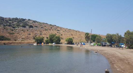 Gumusluk Port Beach