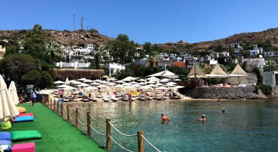 Avantgarde hotel beach
