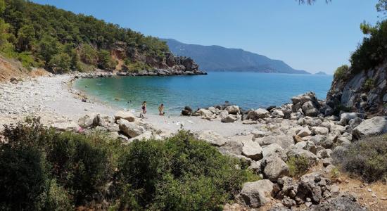 Kargili Creek Beach