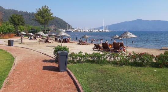 Marmaris Burunucu Macera Beach