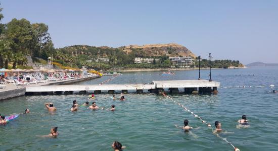Izmir Urla Saklikoy Beach