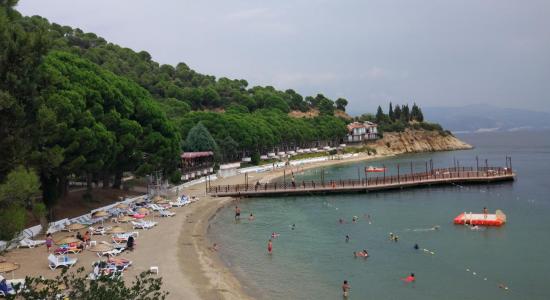 Karayollari Narli Kampi Beach