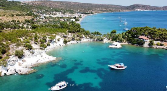 Beyaz Kayalar Beach