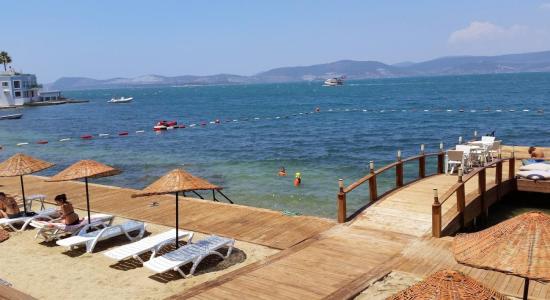 Gulluk Yali Beach