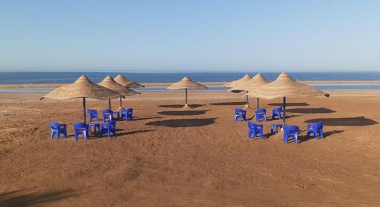 Niafeh resting Anba Sharobim