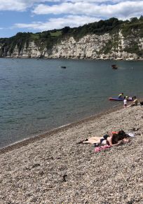 Gebiet Jurassic Coast