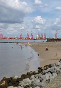 Stadt Hoylake