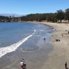 San Simeon Pier beach