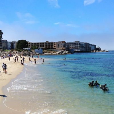 Discover San Carlos Beach, Monterey: A Hidden Gem for Travelers