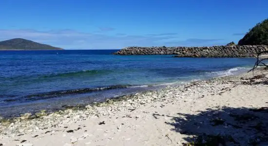Mandahl Bay beach