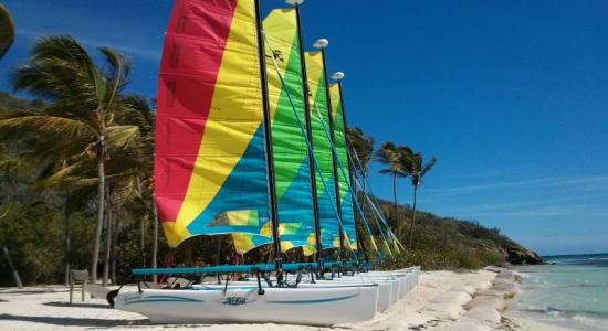 Eustatia Island Strand