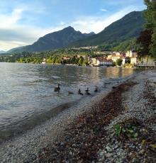 Spiaggia Camping Abbadia Lariana