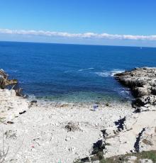 Ponte dei Lapilli Beach