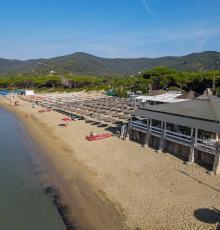 Stabilimento balneare Lacona beach club