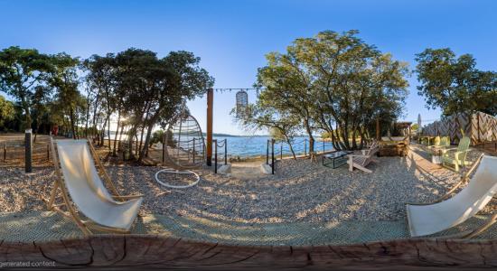 Lim beach