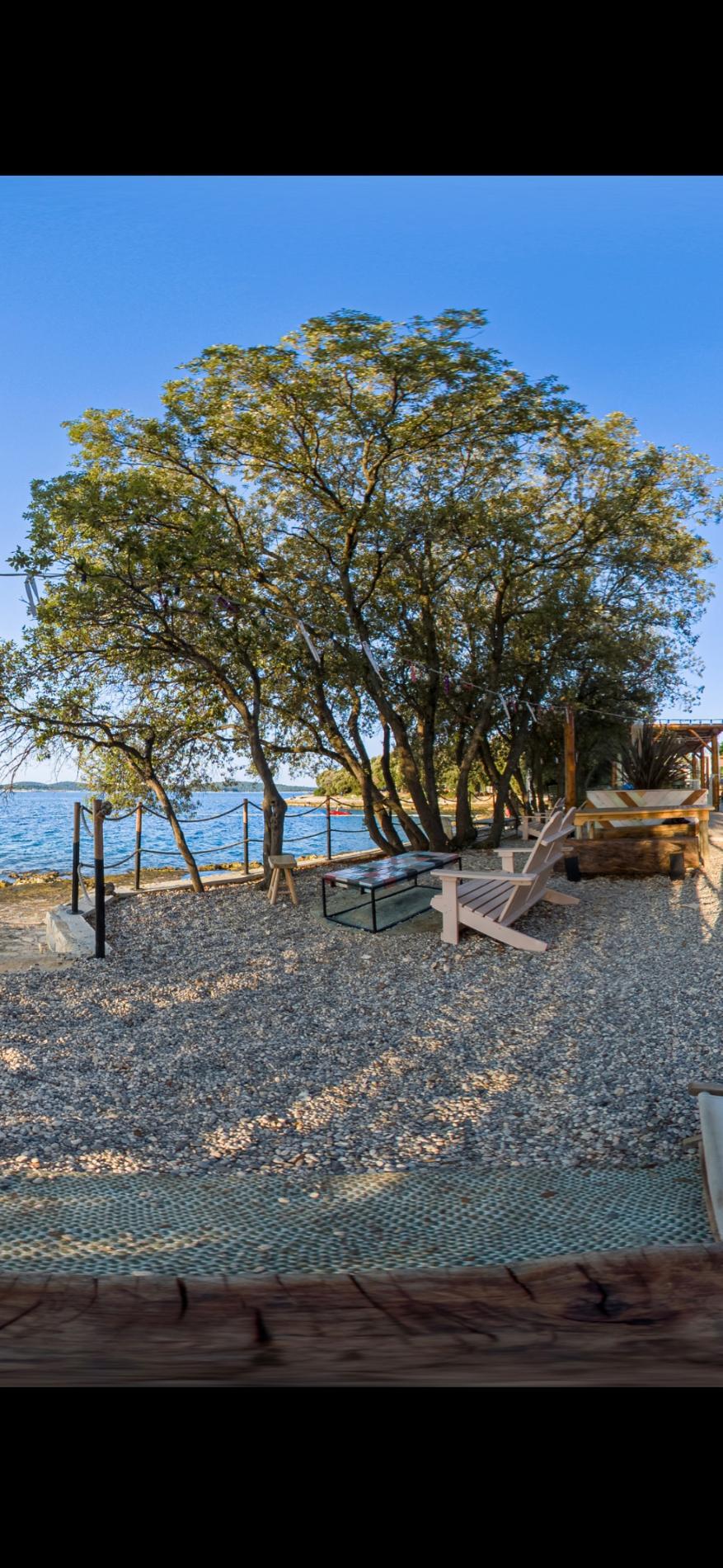 Foto von Lim beach annehmlichkeitenbereich