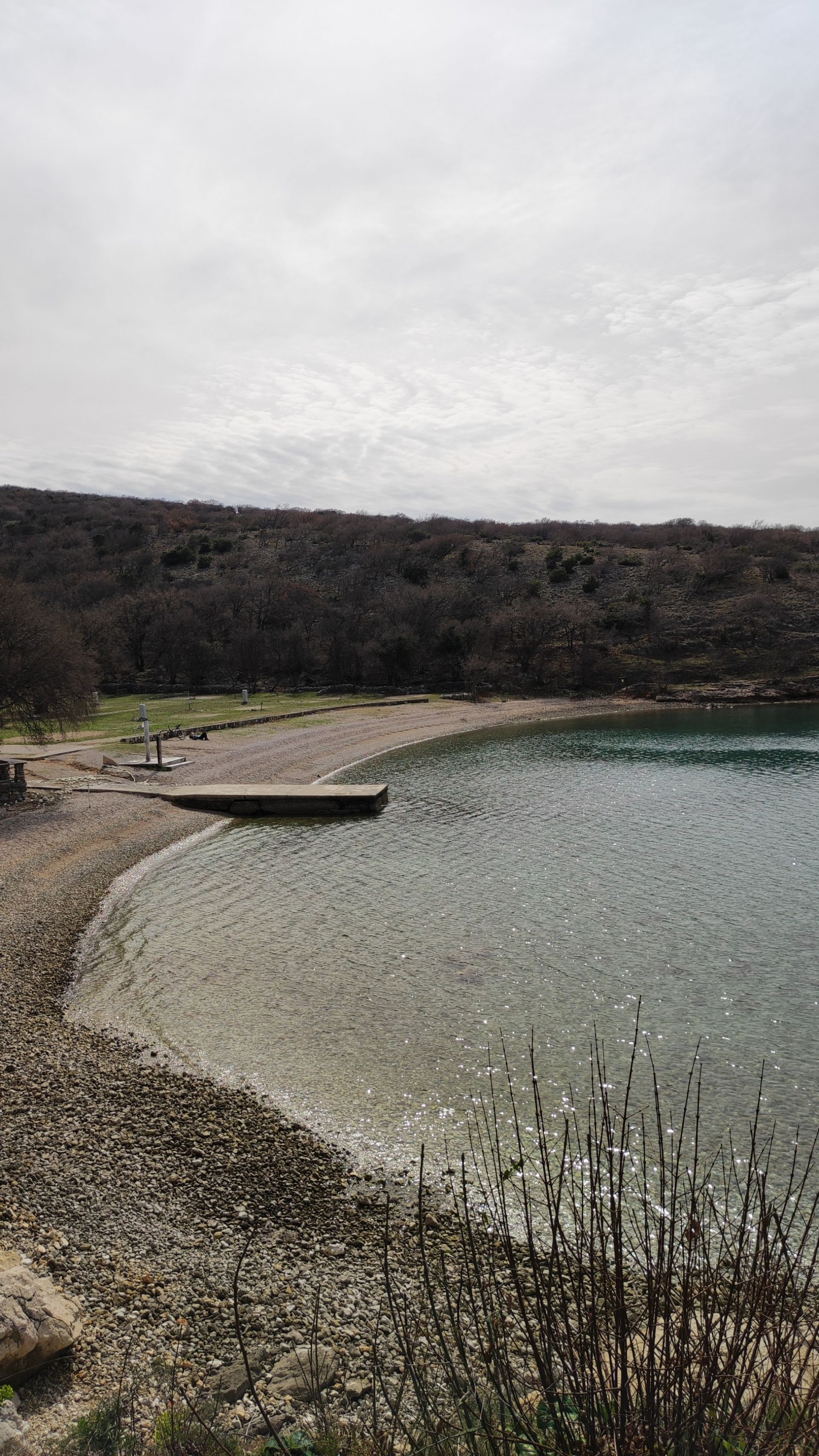 Foto von Konobe beach hotelbereich
