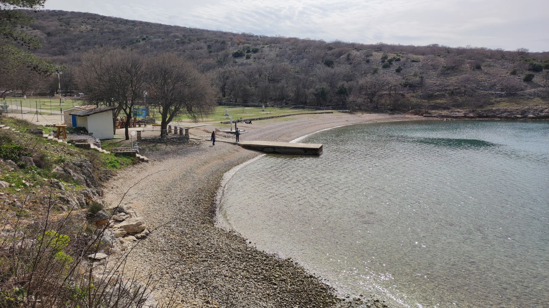Foto von Konobe beach mit kleine bucht