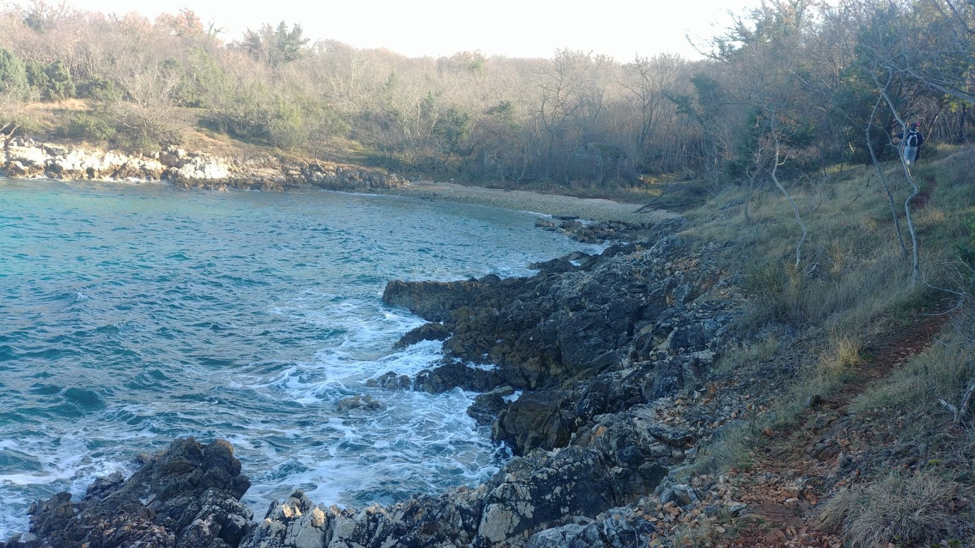 Foto von Pero beach wilde gegend