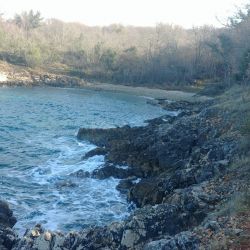 Foto von Pero beach wilde gegend