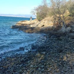 Foto von Pero beach mit winzige bucht