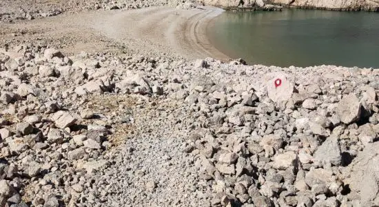 Baska slana beach