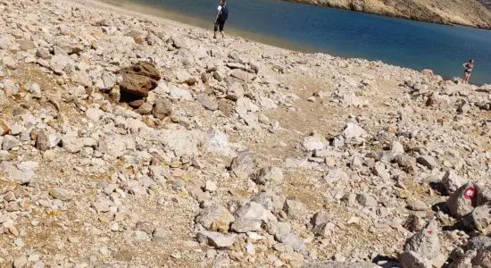 Baska slana beach