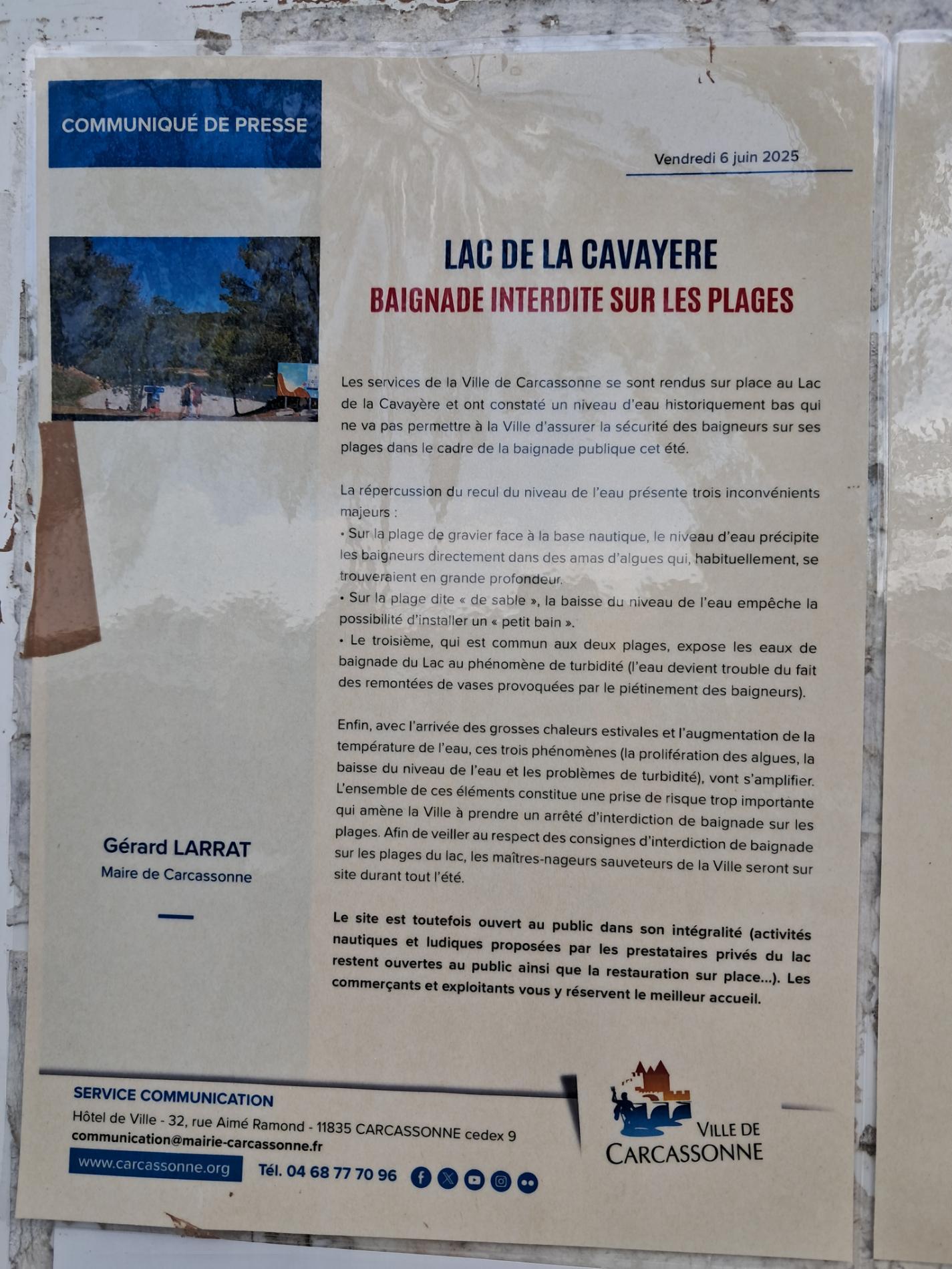 Photo of Plage Surveillee