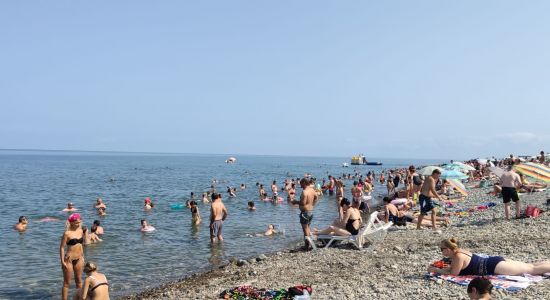Batumi beach