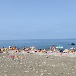 Foto von Batumi beach mit langer gerader strand