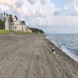Foto von Shekvetili beach mit schmutzig Sauberkeitsgrad