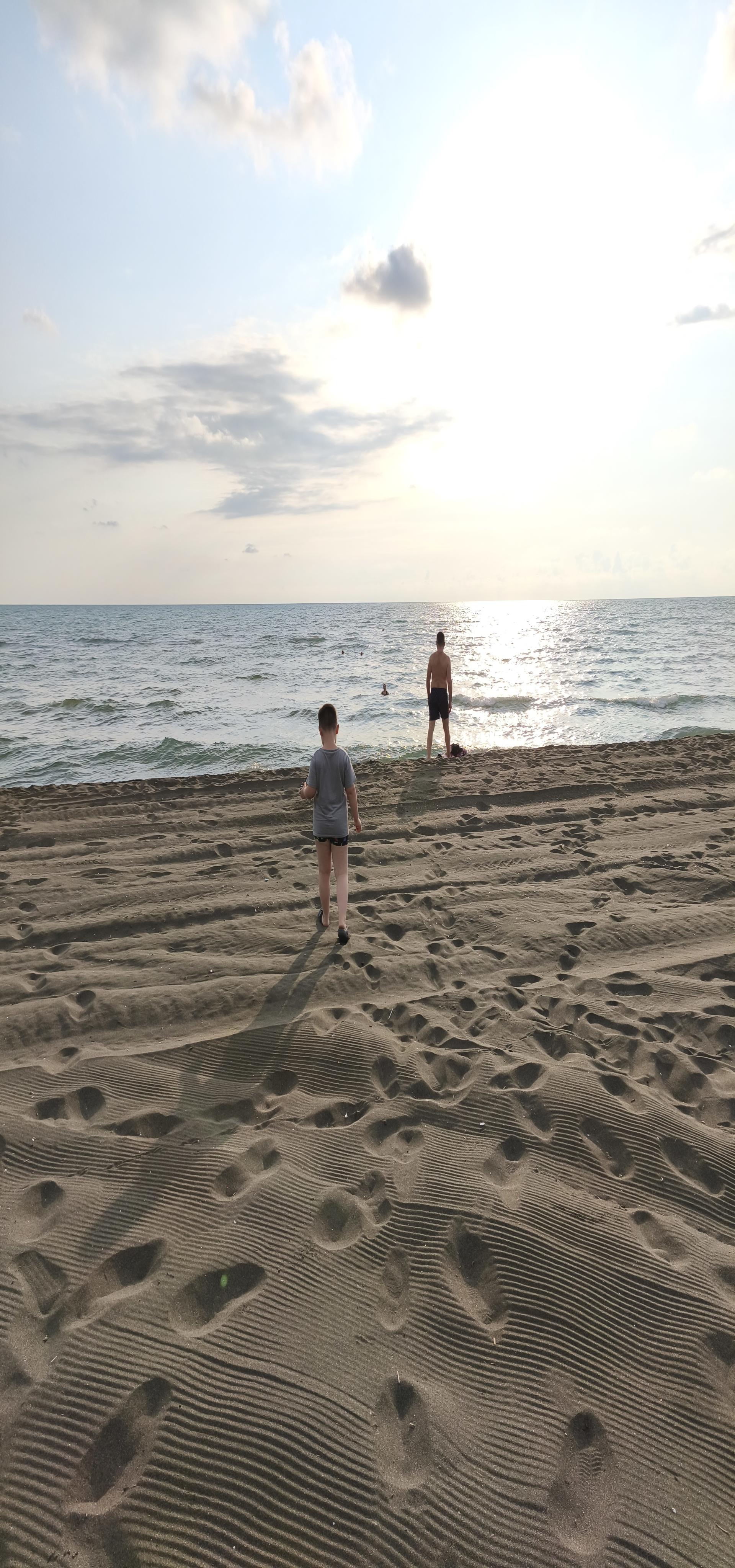 Foto von Shekvetili beach befindet sich in natürlicher umgebung