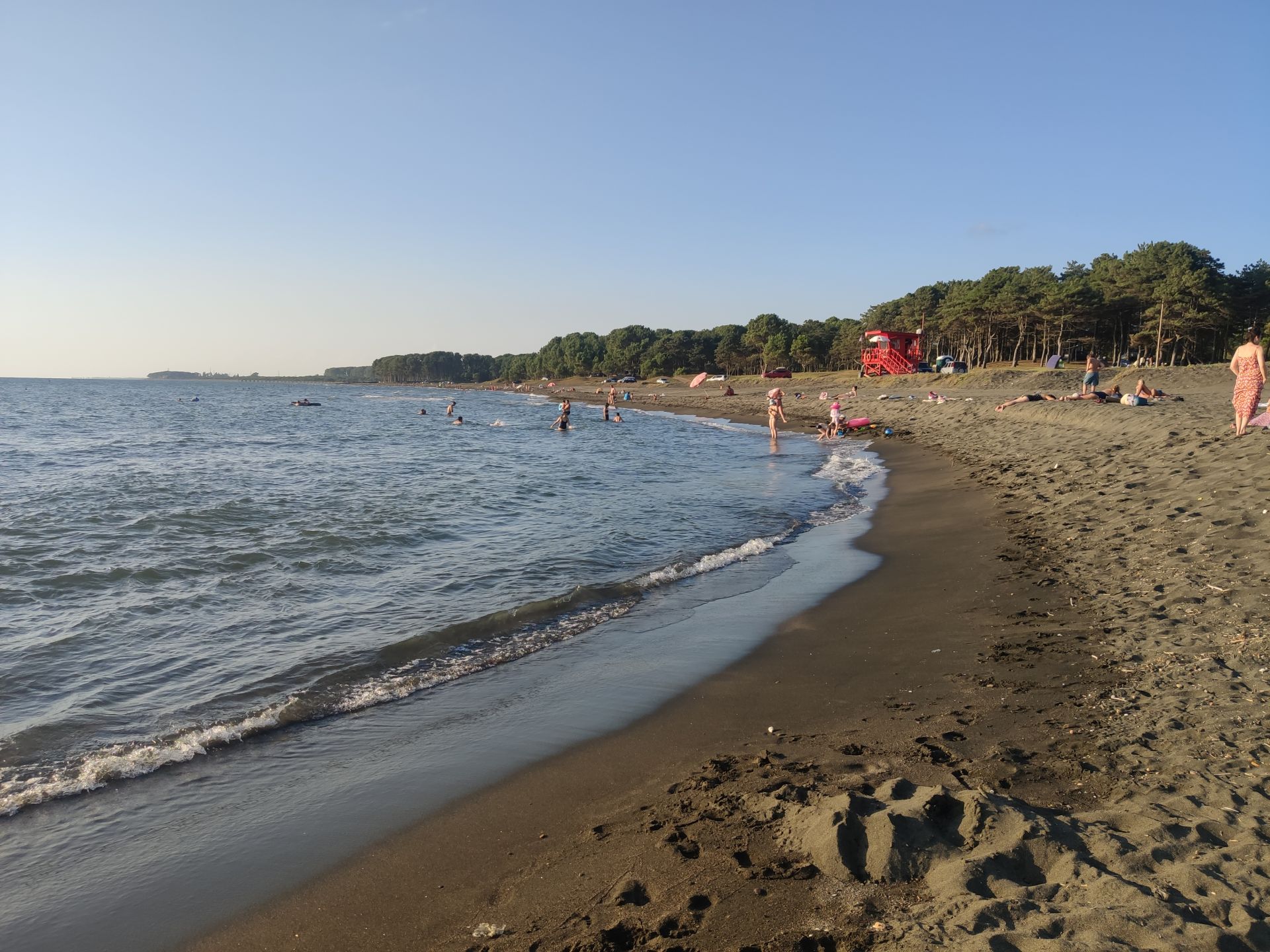 Foto von Ureki Nature beach annehmlichkeitenbereich