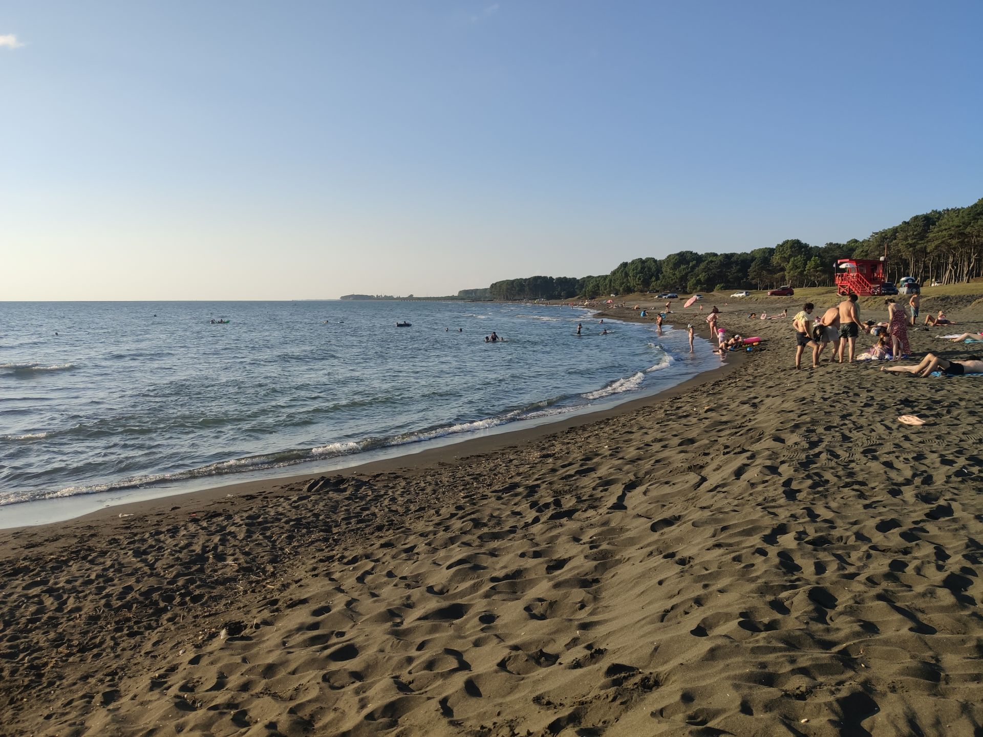 Foto von Ureki Nature beach befindet sich in natürlicher umgebung