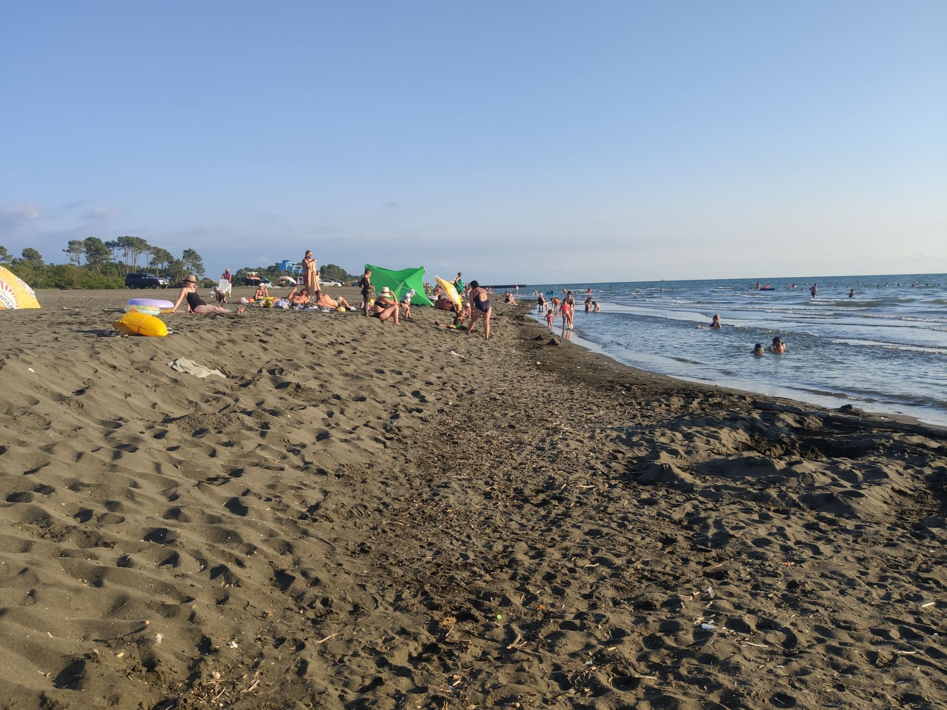 Foto von Ureki Nature beach - beliebter Ort unter Entspannungskennern