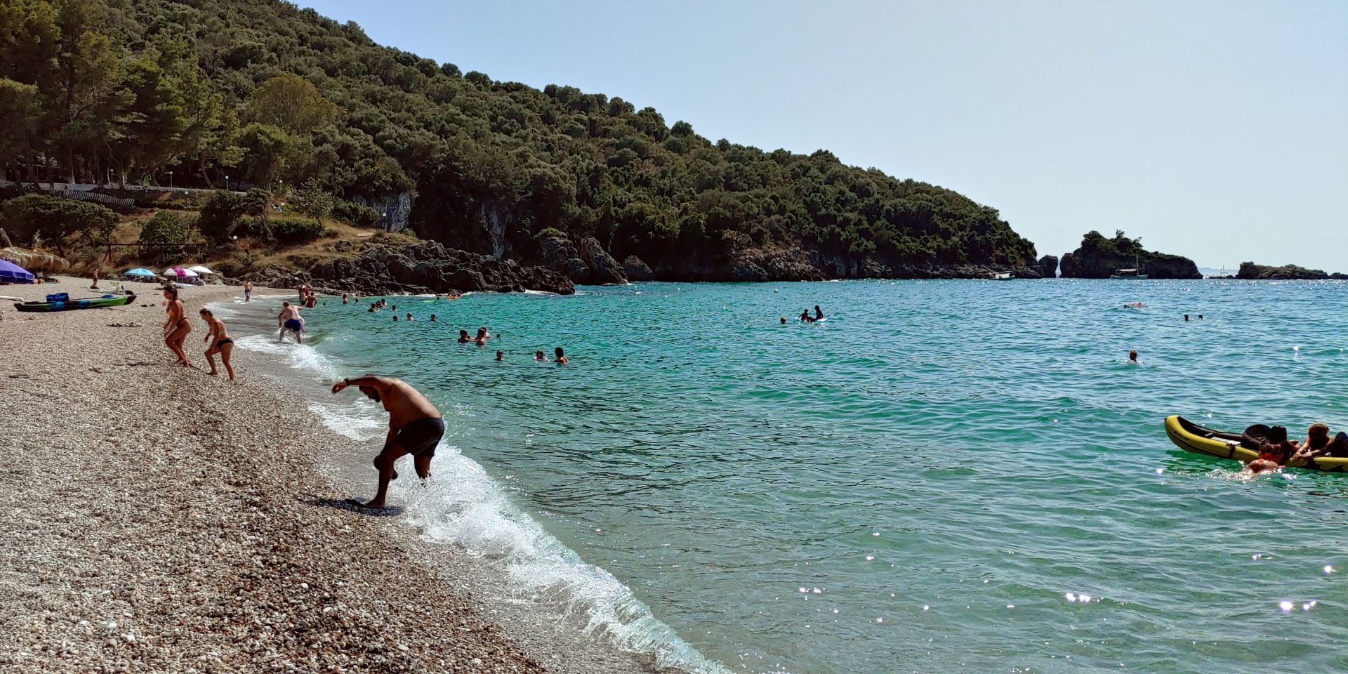 Photo of Karavostasi beach