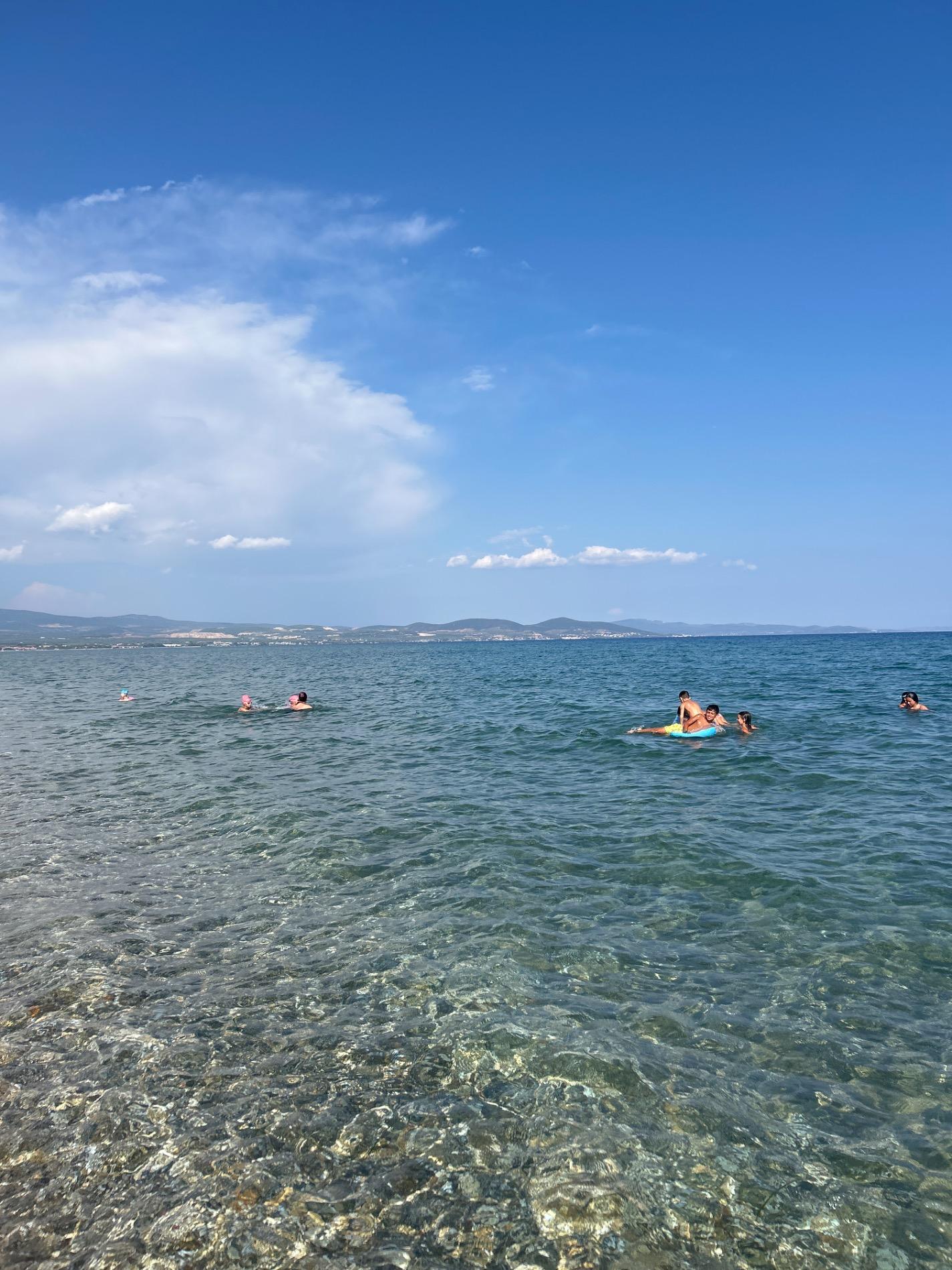 Foto von Agios Mamas - empfohlen für Familienreisende mit Kindern