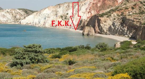 Firiplaka beach