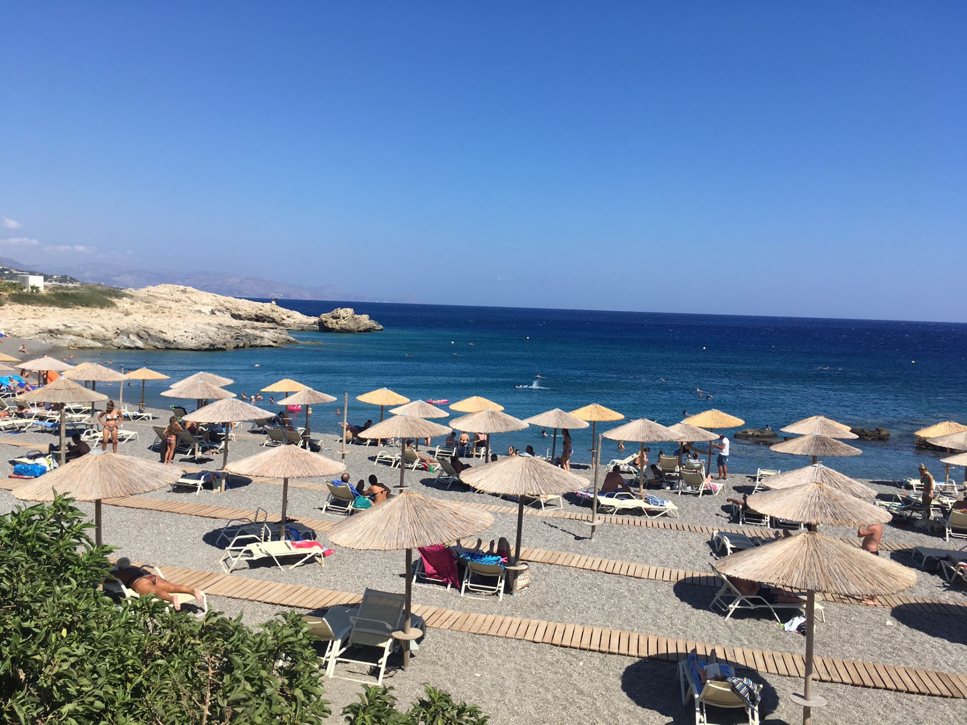 Photo of Koutsounari Long beach