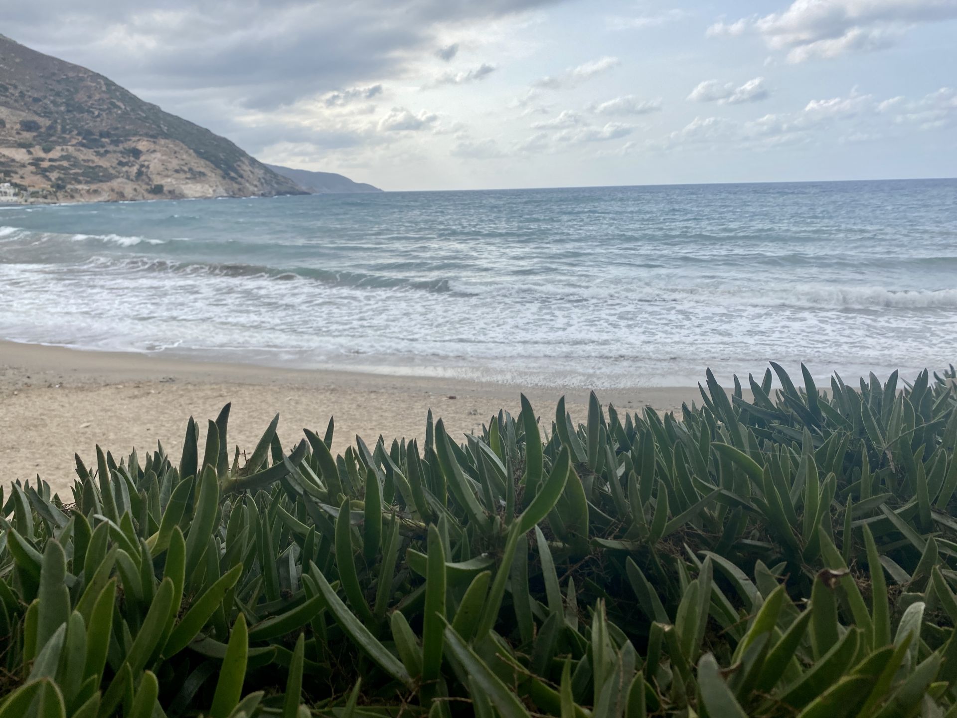 Foto von East Beach Avlaki befindet sich in natürlicher umgebung