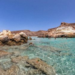 Foto von Dei Conigli Strand mit sehr sauber Sauberkeitsgrad