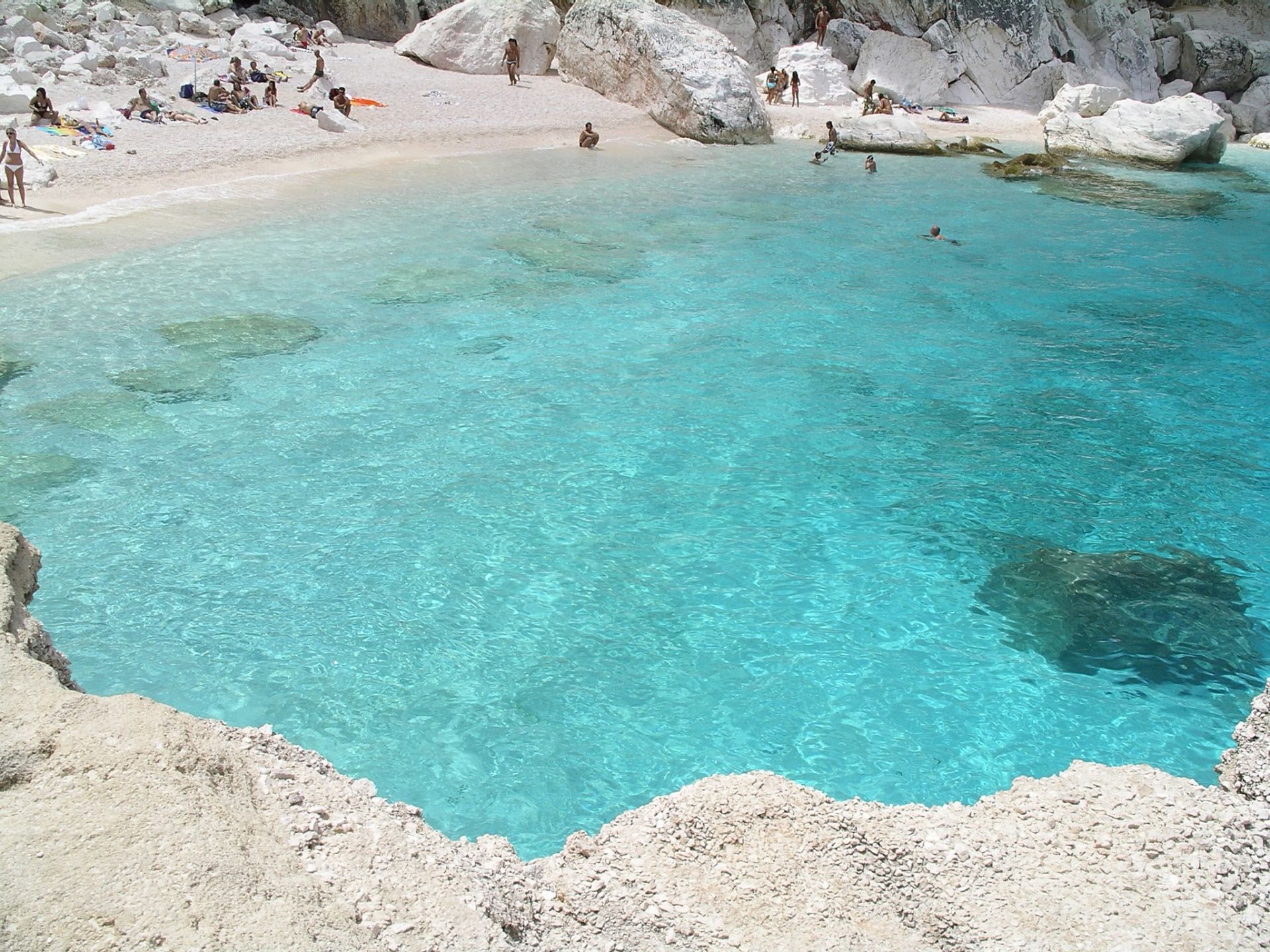 Foto von Cala Mariolu - beliebter Ort unter Entspannungskennern
