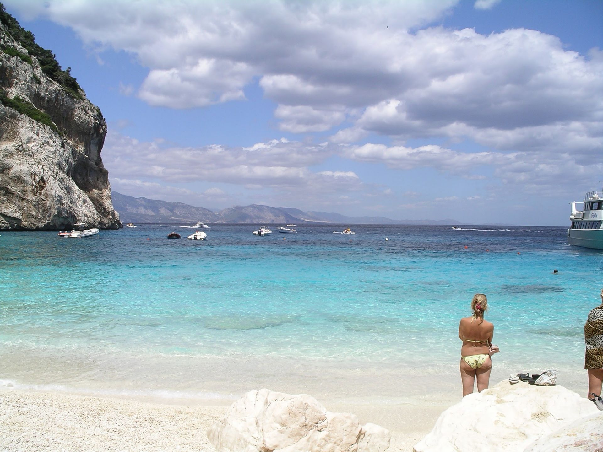 Foto von Cala Mariolu - empfohlen für Familienreisende mit Kindern