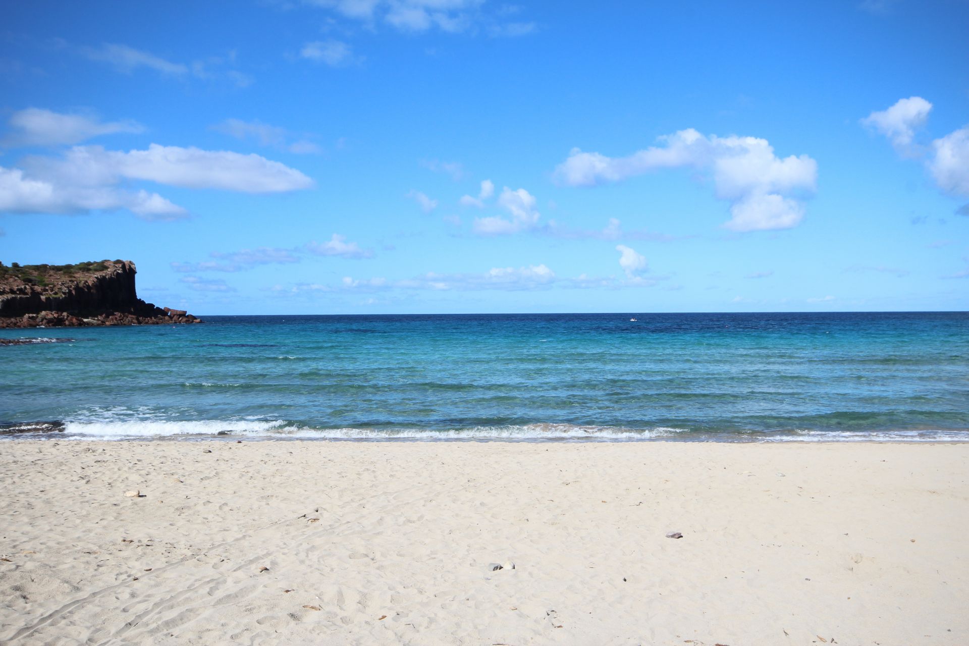 Foto von Spiaggia La Caletta - empfohlen für Familienreisende mit Kindern