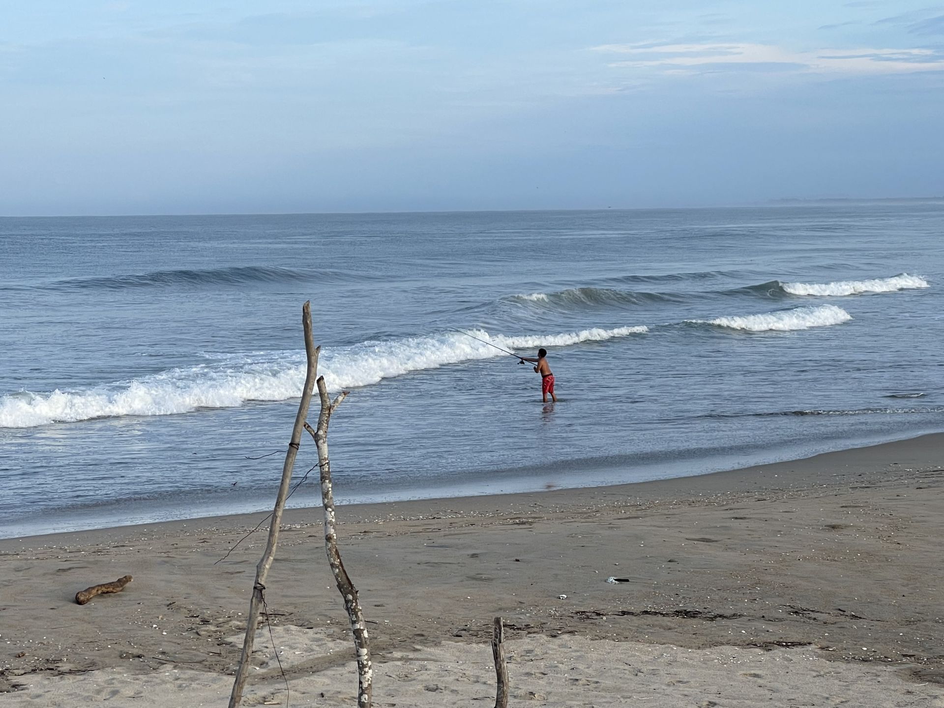 Foto von Penitas beach - beliebter Ort unter Entspannungskennern