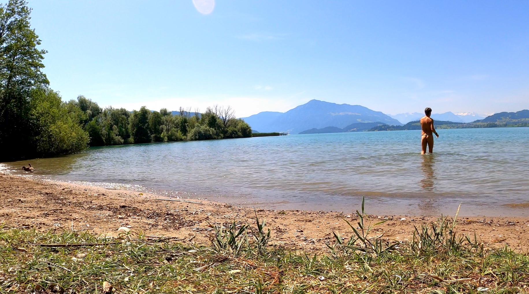Foto von Choller Zug FKK Strand - beliebter Ort unter Entspannungskennern